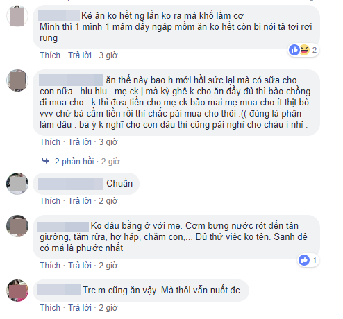 Bưng bát cơm mẹ chồng chăm ở cữ, nàng dâu trẻ bần thần: Có phải vì sắp rằm nên gái đẻ cũng được cho ăn chay? - Ảnh 2.