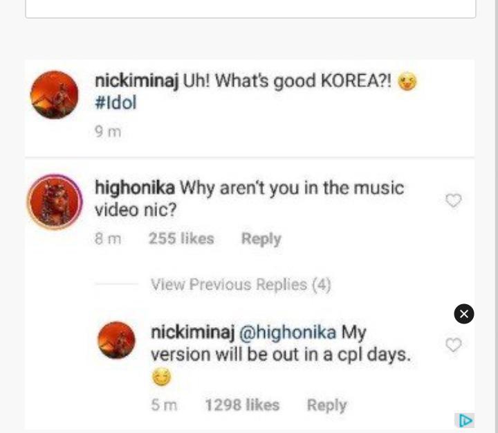 Không chỉ hát cùng mà Nicki Minaj cũng sẽ có một MV riêng cho ca khúc kết hợp cùng BTS - Ảnh 2.