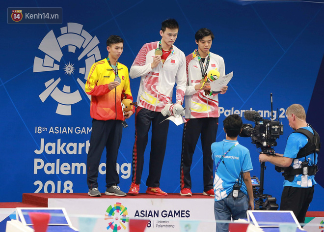 Thua đối thủ Trung Quốc, Huy Hoàng giành HC bạc cho bơi Việt Nam ở ASIAD 2018 - Ảnh 2.