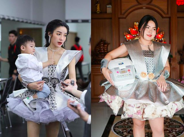 Parody Queen của Thái Lan đã trở lại, một lần nữa chứng minh: muốn giống người nổi tiếng thì quan trọng phải là thần thái! - Ảnh 10.