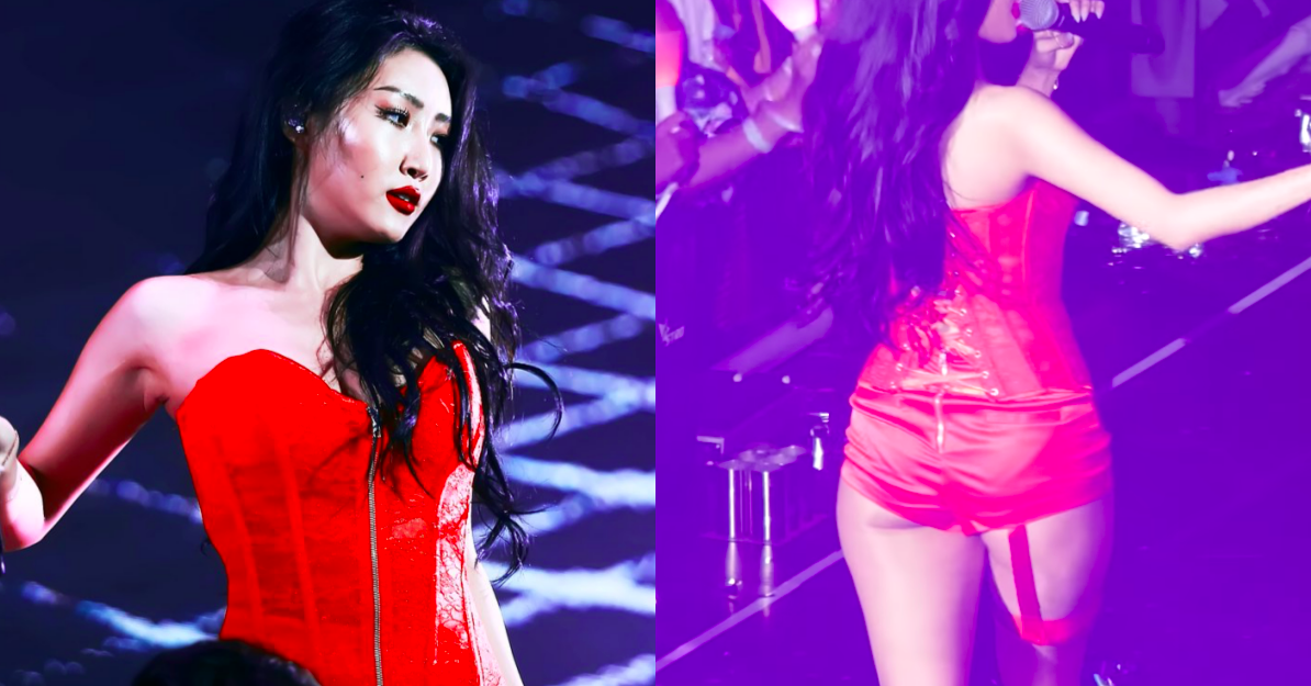 Cách đáp trả bá đạo của Hwasa (Mamamoo) sau vụ bị chê mặc đồ rẻ tiền cho thấy cô cũng không phải dạng vừa đâu - Ảnh 1. Cách đáp trả bá đạo của Hwasa (Mamamoo) sau vụ bị chê mặc đồ rẻ tiền cho thấy cô cũng không phải dạng vừa đâu - Ảnh 1.