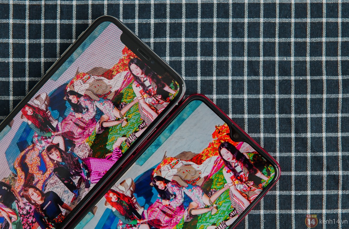 So sánh giọt nước OPPO F9 với tai thỏ iPhone X: Nhỏ hơn thôi là đẹp rồi - Ảnh 3. So sánh giọt nước OPPO F9 với tai thỏ iPhone X: Nhỏ hơn thôi là đẹp rồi - Ảnh 3.