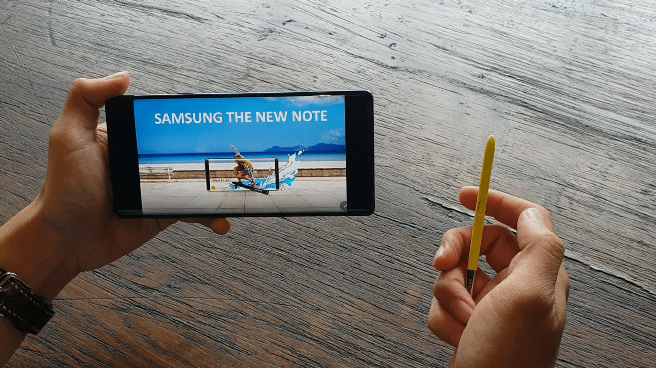 7 tuyệt chiêu điều khiển từ xa cực xịn trên S-Pen, sắm Galaxy Note9 về là phải áp dụng ngay - Ảnh 8.