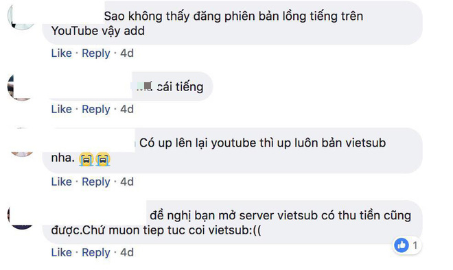 Khán giả Việt phản đối Như Ý Truyện lồng tiếng, Diên Hi Công Lược vừa trở lại Youtube cũng mất nhiệt - Ảnh 6.