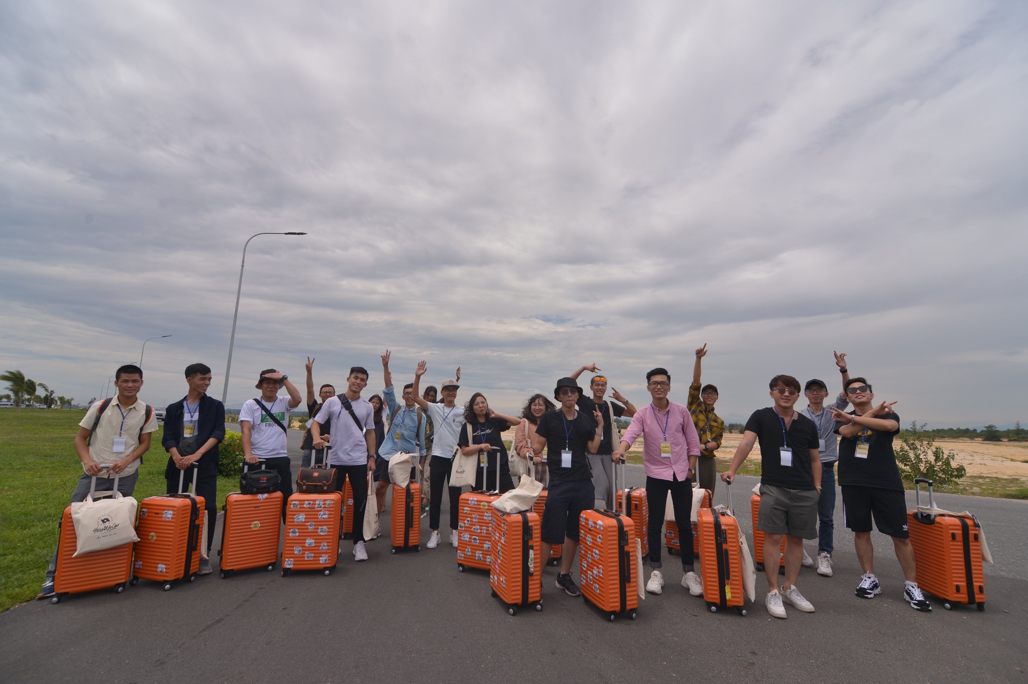 Top 20 Here We Go đã có mặt tại Hội An, sẵn sàng cho cuộc chiến ghép team với 10 KOLS - Ảnh 7. Top 20 Here We Go đã có mặt tại Hội An, sẵn sàng cho cuộc chiến ghép team với 10 KOLS - Ảnh 7.