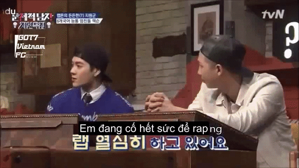 Jackson (GOT7) từng cảm thấy... tổn thương khi đọ tài đọc rap với RM (BTS) - Ảnh 2.