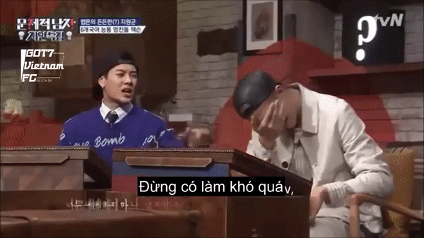 Jackson (GOT7) từng cảm thấy... tổn thương khi đọ tài đọc rap với RM (BTS) - Ảnh 3.
