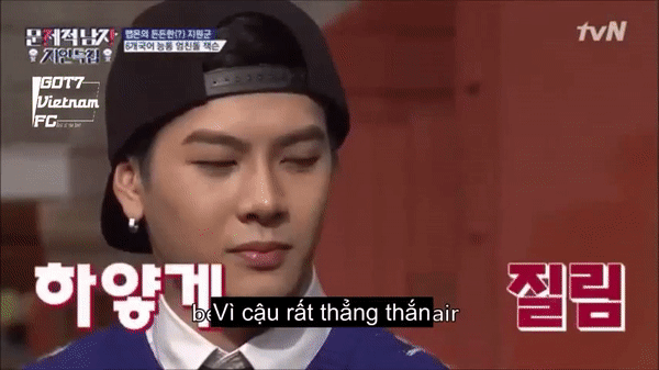 Jackson (GOT7) từng cảm thấy... tổn thương khi đọ tài đọc rap với RM (BTS) - Ảnh 4.