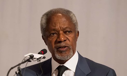 Cựu Tổng thư ký LHQ Kofi Annan sẽ được an táng tại quê nhà - Ảnh 1.