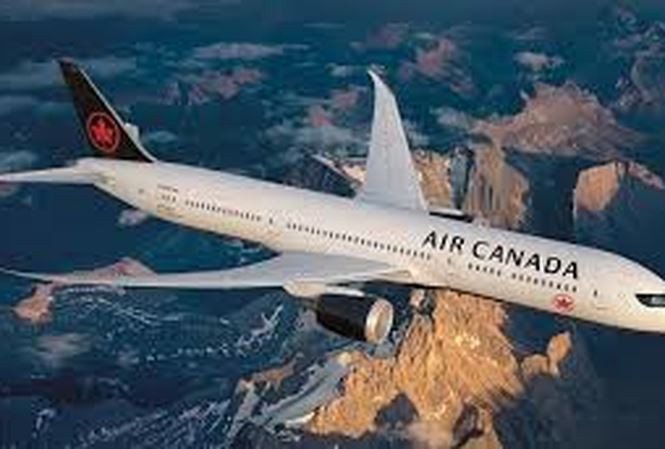 Máy bay Canada hạ cánh khẩn cấp xuống Tokyo - Ảnh 1. Máy bay Canada hạ cánh khẩn cấp xuống Tokyo - Ảnh 1.