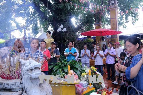 Đại lễ Vu Lan báo hiếu gắn kết cộng đồng người Việt ở Lào - Ảnh 2.