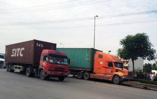 Đôi nam nữ phượt thủ bị xe container tông thương vong ở Hải Phòng - Ảnh 2.