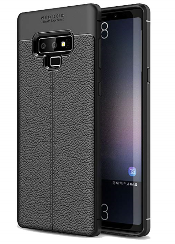 10 mẫu ốp lưng/bao da đáp ứng tiêu chí sang, xịn, mịn cho Samsung Galaxy Note 9 - Ảnh 2.
