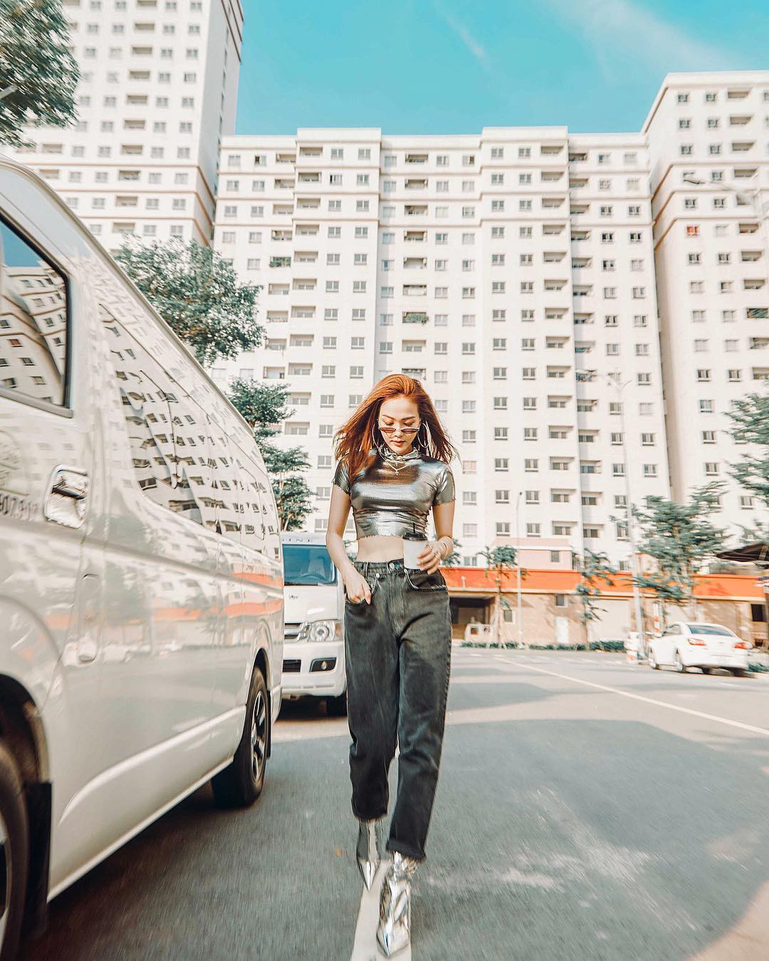 Thường ngày Minh Hằng diện đồ đâu đến nỗi nào mà cứ làm HLV The Face lại mặc đồ “khó cảm” thế này? - Ảnh 5.