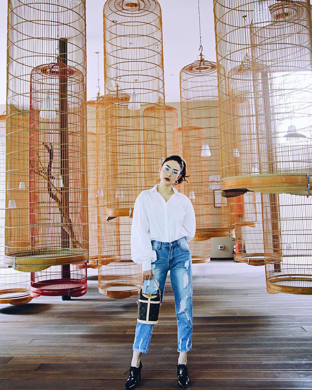 Thường ngày Minh Hằng diện đồ đâu đến nỗi nào mà cứ làm HLV The Face lại mặc đồ “khó cảm” thế này? - Ảnh 7.