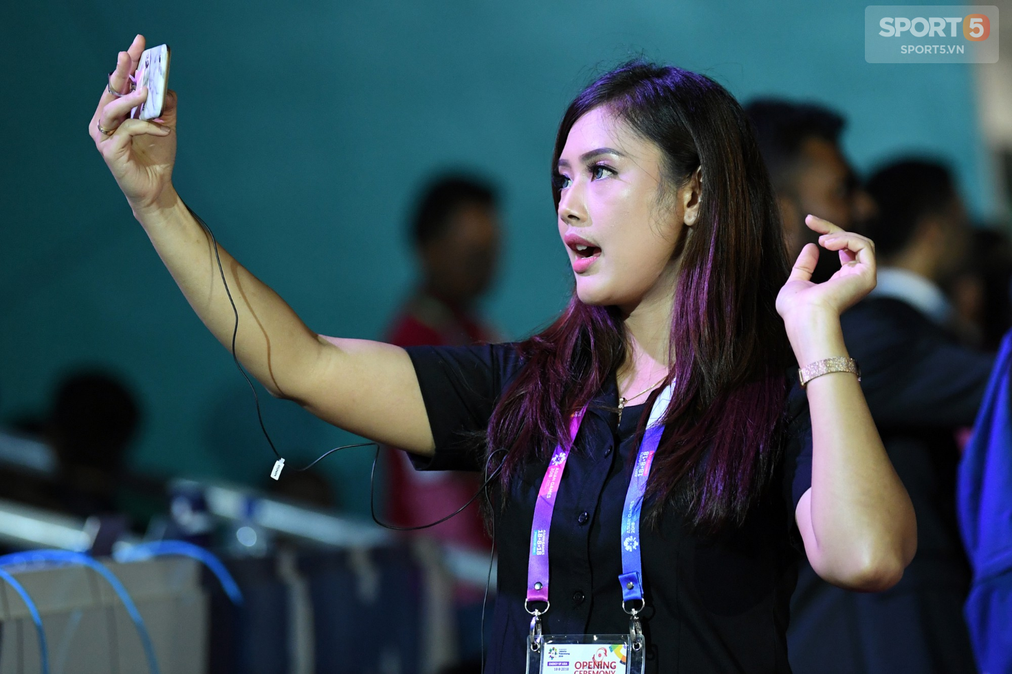 Những cô nàng xinh đẹp thắp sáng ASIAD 2018 - Ảnh 7.