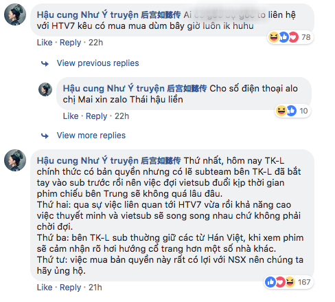 Khán giả Việt phản đối Như Ý Truyện lồng tiếng, Diên Hi Công Lược vừa trở lại Youtube cũng mất nhiệt - Ảnh 3.