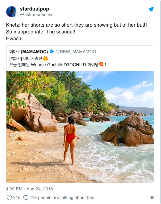 C&aacute;ch đ&aacute;p trả b&aacute; đạo của Hwasa (Mamamoo) sau khi bị ch&ecirc; mặc đồ rẻ tiền cho thấy c&ocirc; cũng kh&ocirc;ng phải dạng vừa đ&acirc;u - Ảnh 5.