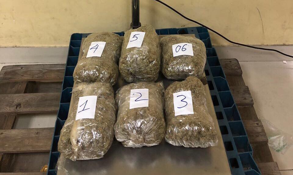 Triệt phá đường dây vận chuyển gần 6 kg cần sa từ Mỹ về Việt Nam - Ảnh 1. Triệt phá đường dây vận chuyển gần 6 kg cần sa từ Mỹ về Việt Nam - Ảnh 1.