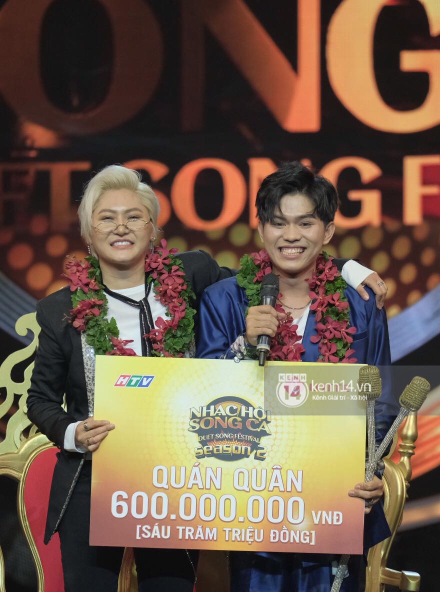 Nhạc hội song ca: Winner đốt cháy sân khấu Chung kết, Vicky Nhung - Thanh Sang đăng quang Quán quân - Ảnh 4. Nhạc hội song ca: Winner đốt cháy sân khấu Chung kết, Vicky Nhung - Thanh Sang đăng quang Quán quân - Ảnh 4.
