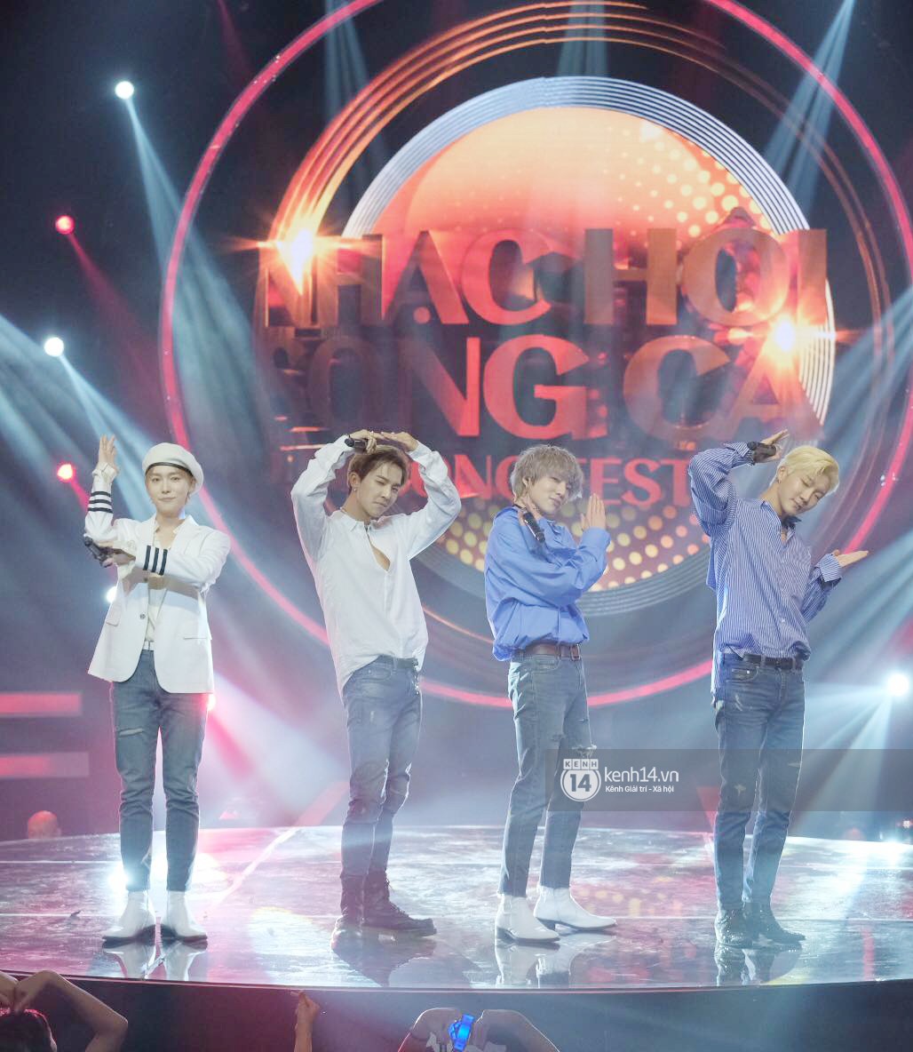 Nhạc hội song ca: Winner đốt cháy sân khấu Chung kết, Vicky Nhung - Thanh Sang đăng quang Quán quân - Ảnh 6. Nhạc hội song ca: Winner đốt cháy sân khấu Chung kết, Vicky Nhung - Thanh Sang đăng quang Quán quân - Ảnh 6.