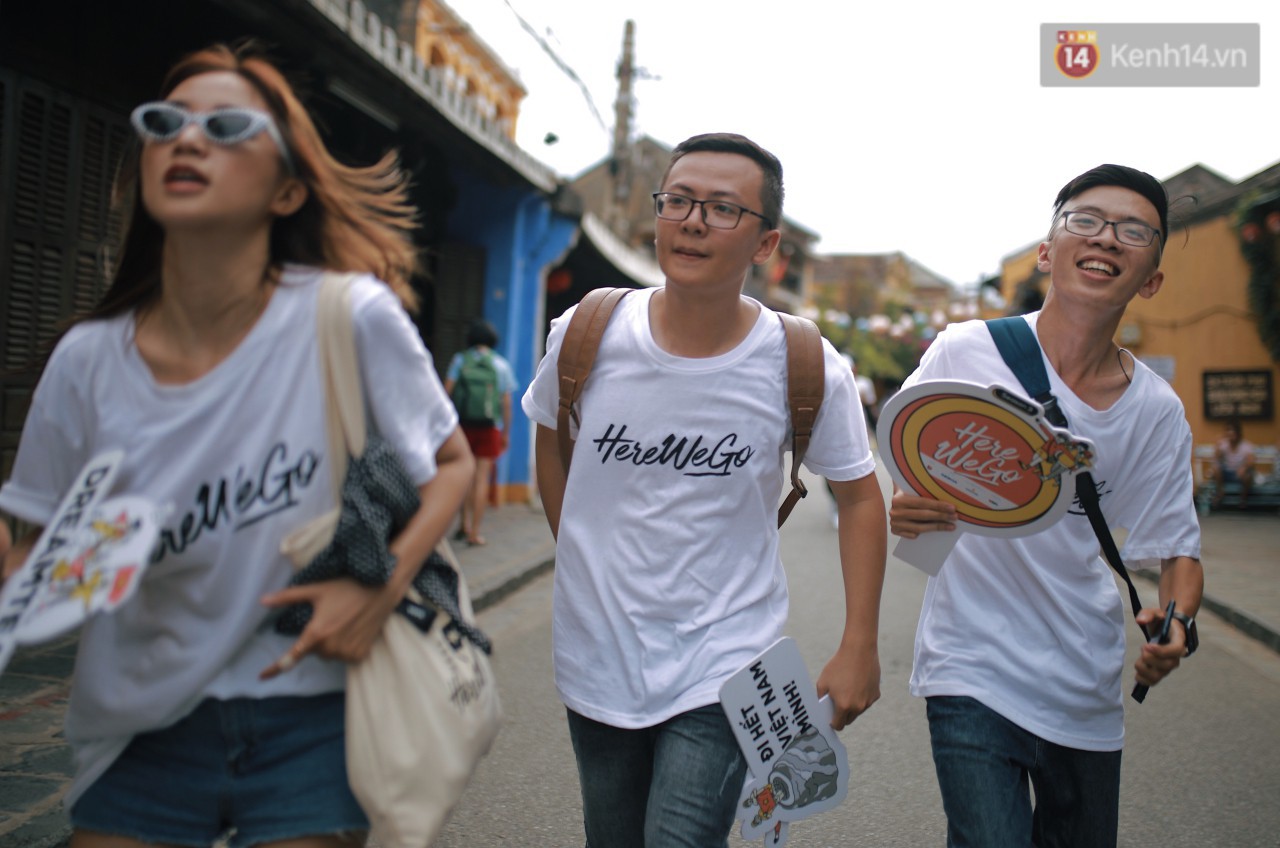 Đại chiến Here We Go và các KOL tại Hội An: Quang Đại đi bán nem, Salim chạy 5km trong phố cổ để chụp ảnh - Ảnh 11.