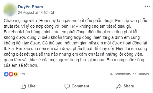 Xuất hiện facebook mới của mẹ đơn thân từng bị miệt thị ngoại hình khi livestream: Cảm ơn những lời động viên và tuyên bố phẫu thuật thẩm mỹ - Ảnh 2.