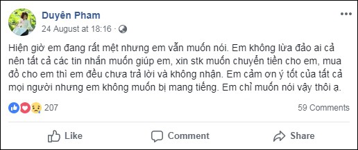 Xuất hiện facebook mới của mẹ đơn thân từng bị miệt thị ngoại hình khi livestream: Cảm ơn những lời động viên và tuyên bố phẫu thuật thẩm mỹ - Ảnh 4.