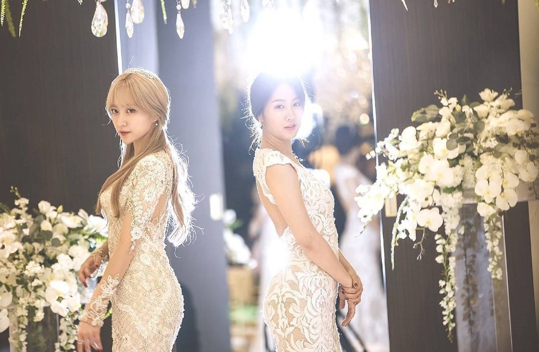 Gác lại hình ảnh Hói ca tăng động, Hani (EXID) đằm thắm, dịu dàng bất ngờ khi mặc váy cưới - Ảnh 2. Gác lại hình ảnh Hói ca tăng động, Hani (EXID) đằm thắm, dịu dàng bất ngờ khi mặc váy cưới - Ảnh 2.