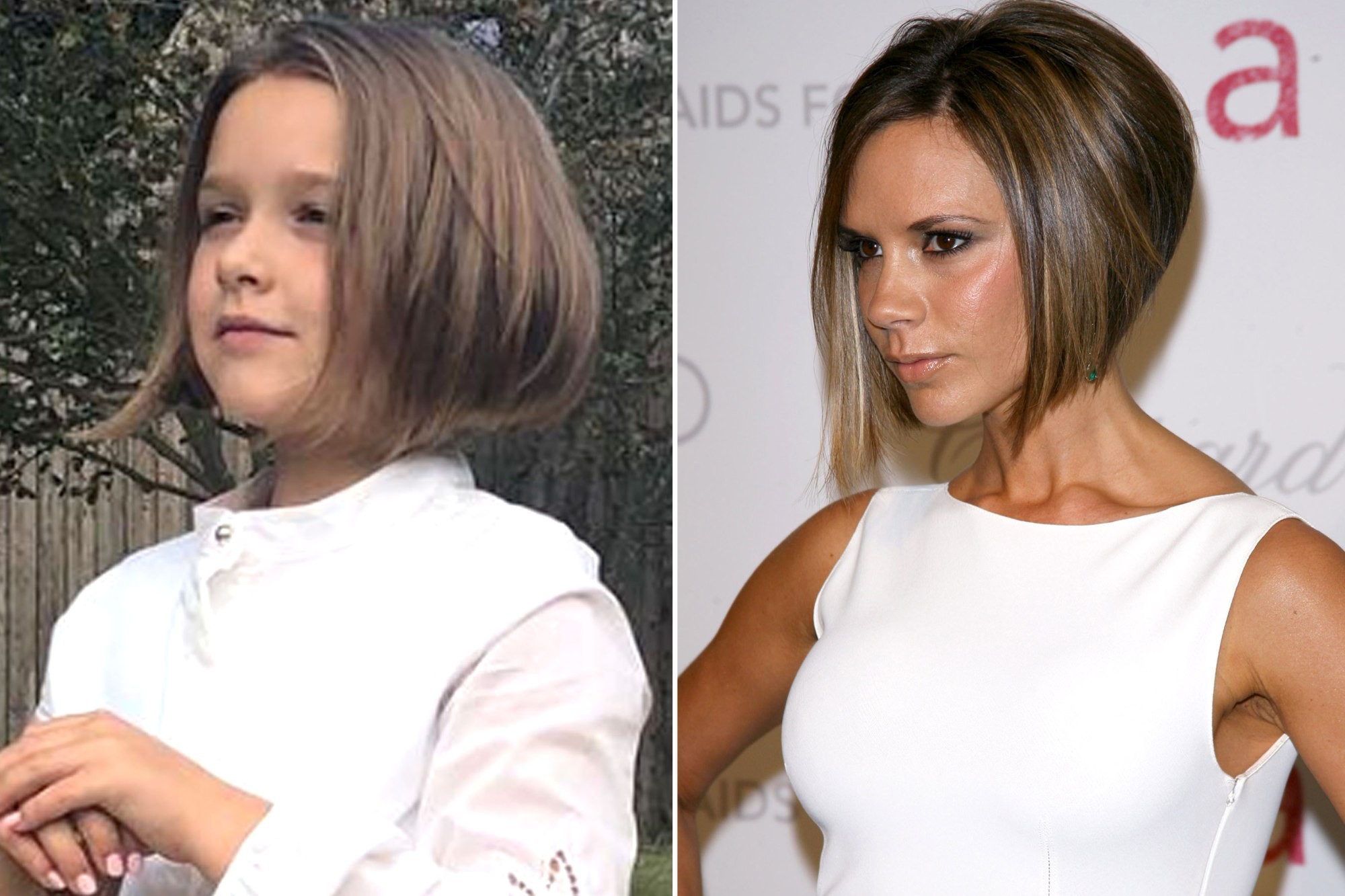 Láº§n Äáº§u tiÃªn cáº¯t tÃ³c ngáº¯n sau 7 nÄm, bÃ© Harper giá» nhÆ° báº£n sao nhÃ­ cá»§a máº¹ Victoria Beckham - áº¢nh 6.