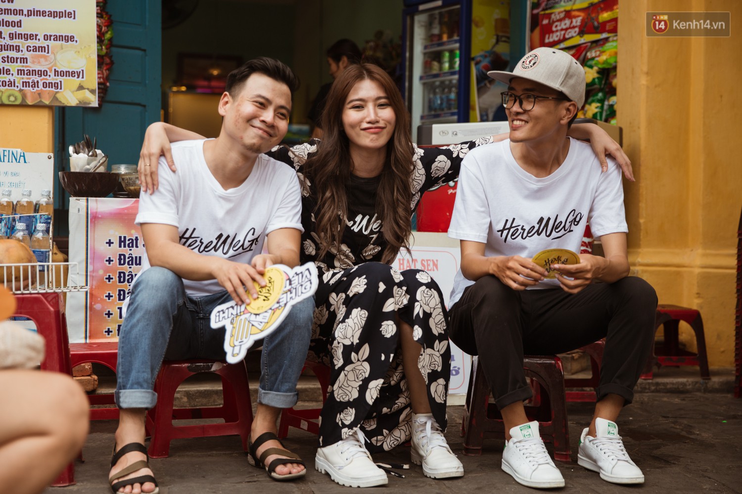 Đại chiến Here We Go và các KOL tại Hội An: Quang Đại đi bán nem, Salim chạy 5km trong phố cổ để chụp ảnh - Ảnh 19.