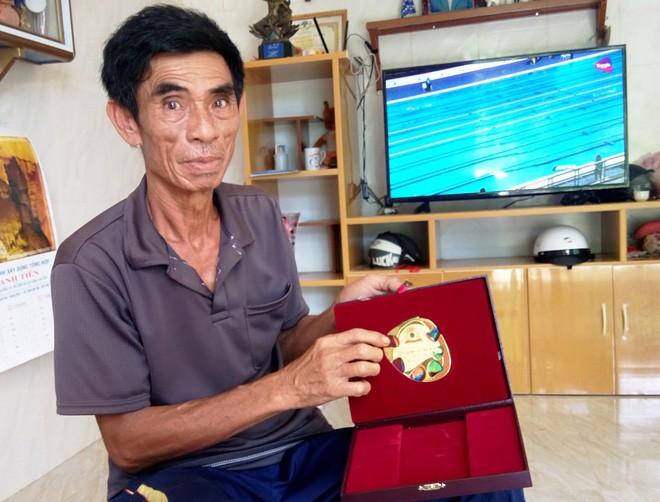 Chú rái cá sông Gianh Nguyễn Huy Hoàng và hành trình đến huy chương lịch sử môn bơi ASIAD - Ảnh 2.