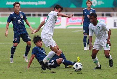 Olympic Nhật Bản là đội đầu tiên vào bán kết ASIAD 2018 - Ảnh 2.