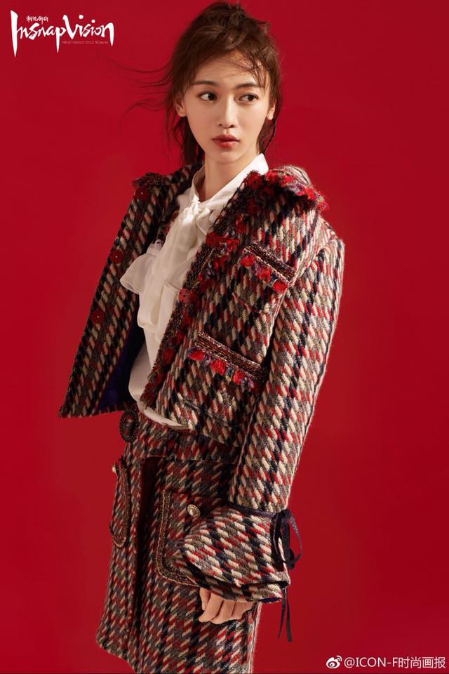 Góc mặt high fashion cùng khí chất sang chảnh, Anh Lạc Ngô Cẩn Ngôn càn quét trang bìa loạt tạp chí - Ảnh 19.
