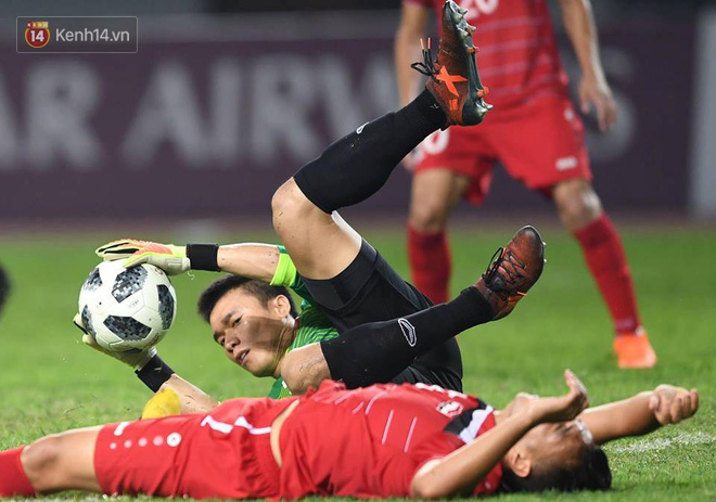 Vượt Nhật Bản hay Hàn Quốc, Olympic Việt Nam có hàng phòng ngự tốt nhất ASIAD 2018 - Ảnh 1.