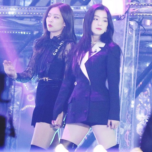 Tưởng là đối thủ, ai ngờ 2 mỹ nhân Irene (Red Velvet) & Jennie (Black Pink) lại thân thiết thế này! - Ảnh 3.