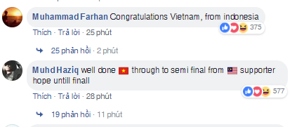Cộng đồng mạng thế giới đồng loạt gửi lời chúc mừng tới đội tuyển Olympic Việt Nam với chiến thắng 1-0 trước Syria - Ảnh 7.