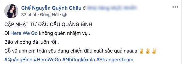 Sao Vbiz vỡ oà sung sướng khi Văn Toàn ghi bàn, đưa Việt Nam vào bán kết ASIAD 2018 - Ảnh 10.