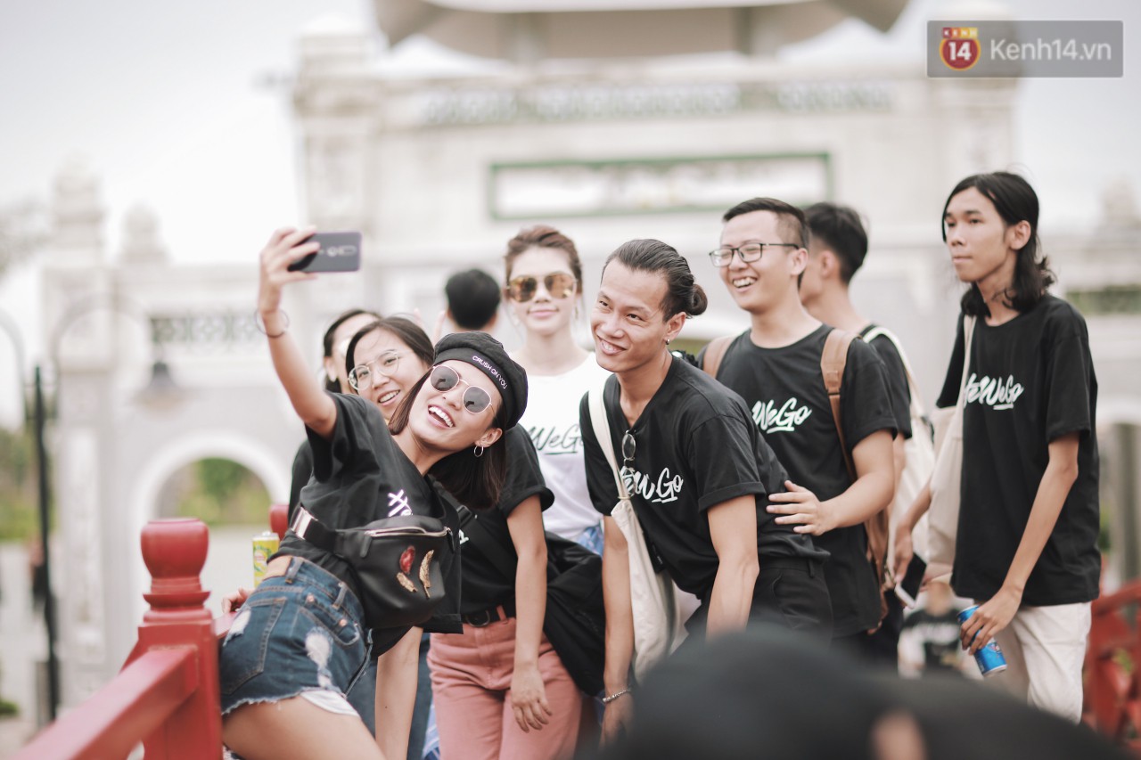 Từ bỏ hình ảnh thục nữ, các bánh bèo của Here We Go quẩy hết cỡ trong những thử thách cảm giác mạnh - Ảnh 23.