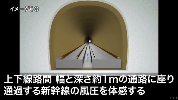 Nhật Bản: Muốn trở thành nhân viên giám sát an toàn ở ga tàu? Xin mời xuống rãnh ngồi ngay cạnh đoàn tàu siêu tốc cho biết mùi nguy hiểm - Ảnh 3.
