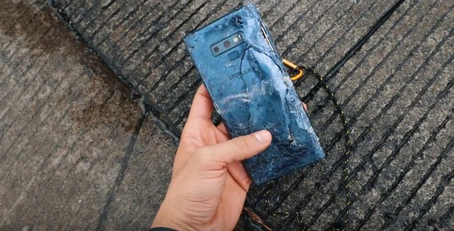 Thả rơi Galaxy Note9 từ độ cao 300 mét: Thừa sống thiếu chết nhưng quyết không thành vỡ vụn - Ảnh 5.