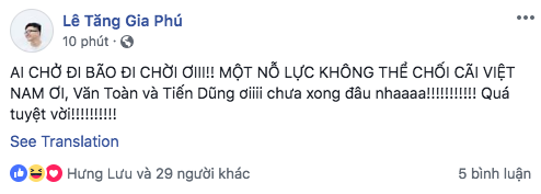 Cư dân mạng như nổ tung trước chiến thắng 1-0 của Việt Nam trước Olympic Syria, khắp nơi gọi tên Văn Toàn  - Ảnh 3.