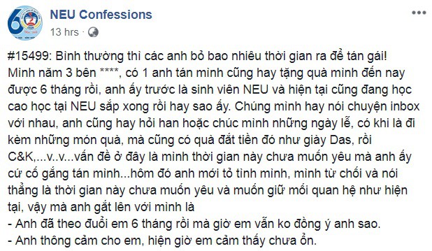 Miệng nói không yêu tay vẫn nhận quà, cô gái phát ngôn gây sốc: 6 tháng tốn 40 triệu tình phí chẳng là gì cả! - Ảnh 1.