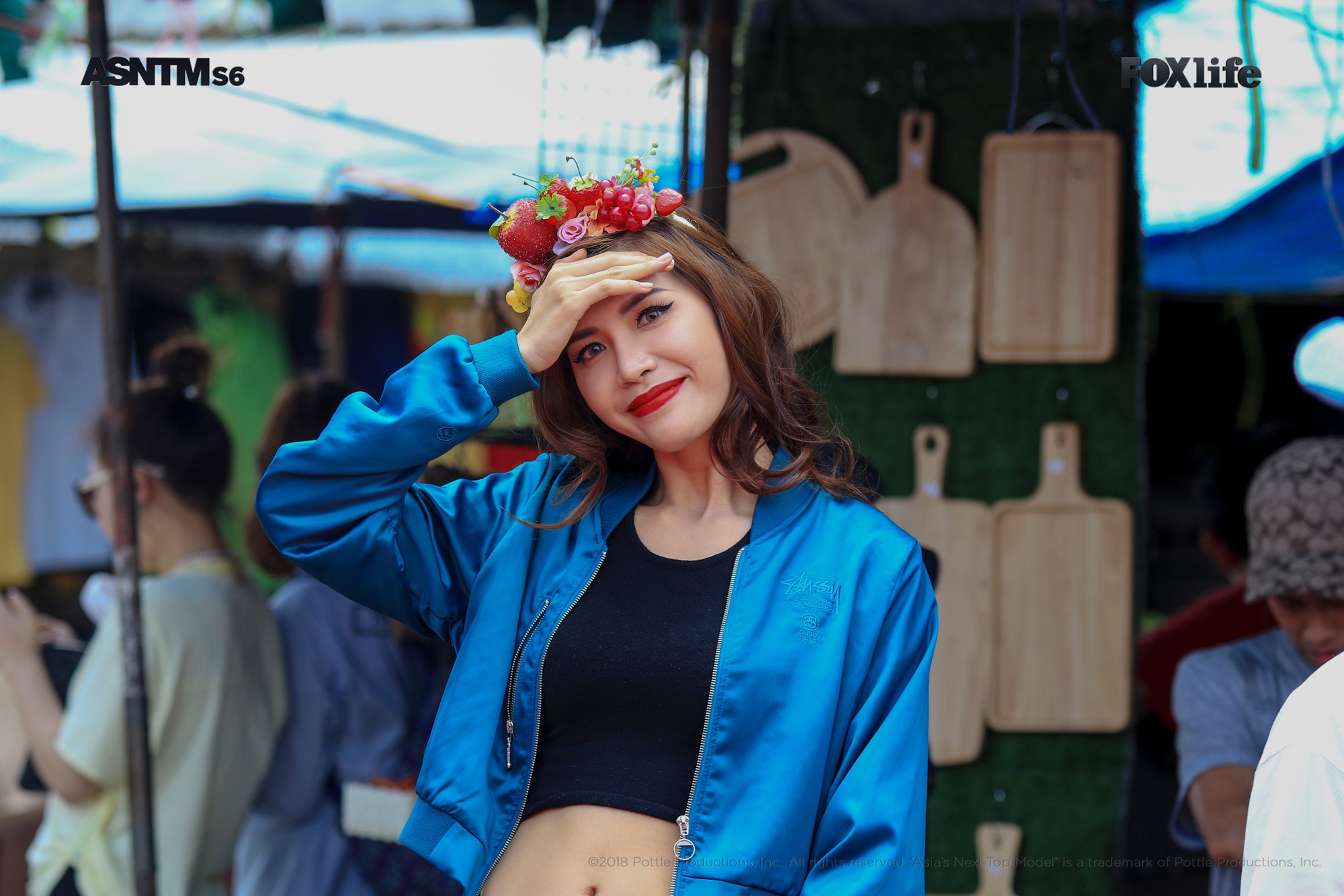 Trình tiếng Anh ngày càng tốt nhưng Minh Tú vẫn bị... lồng phụ đề trên Asias Next Top Model - Ảnh 1. Trình tiếng Anh ngày càng tốt nhưng Minh Tú vẫn bị... lồng phụ đề trên Asias Next Top Model - Ảnh 1.