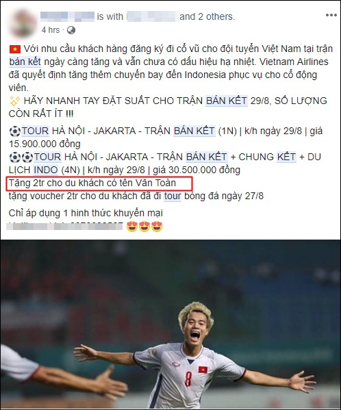 Bùng nổ tour du lịch sang Indonesia trực tiếp cổ vũ cho Olympic Việt Nam đá trận bán kết với Hàn Quốc - Ảnh 6.