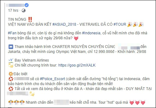 Bùng nổ tour du lịch sang Indonesia trực tiếp cổ vũ cho Olympic Việt Nam đá trận bán kết với Hàn Quốc - Ảnh 4.