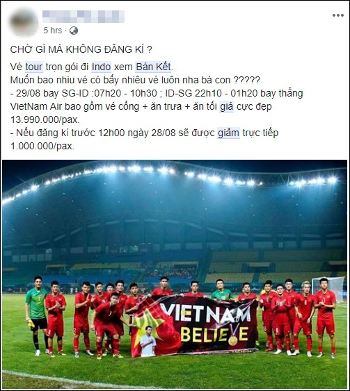 Bùng nổ tour du lịch sang Indonesia trực tiếp cổ vũ cho Olympic Việt Nam đá trận bán kết với Hàn Quốc - Ảnh 7.