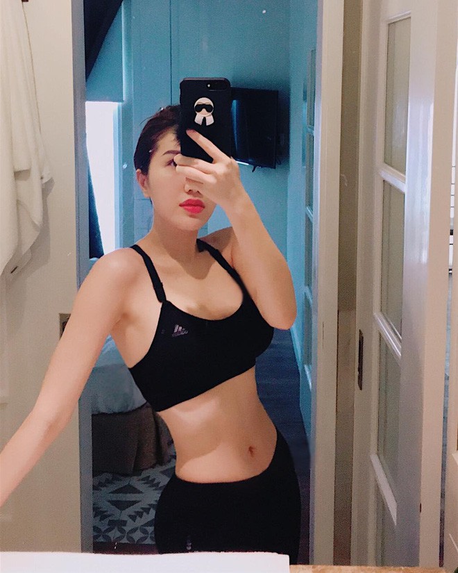 Đ&atilde; sở hữu th&acirc;n h&igrave;nh khiến nhiều người &ldquo;ph&aacute;t ghen&rdquo; nhưng nhiều sao Việt vẫn th&iacute;ch b&oacute;p ảnh qu&aacute; tay - Ảnh 6.