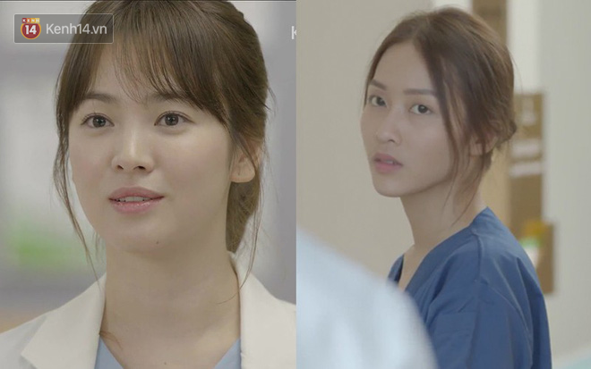 Hậu Duệ Mặt Trời: Đỉnh cao makeup có như không là Song Hye Kyo và Kim Ji Won, còn Khả Ngân và Cao Thái Hà thì ngược lại - Ảnh 2.