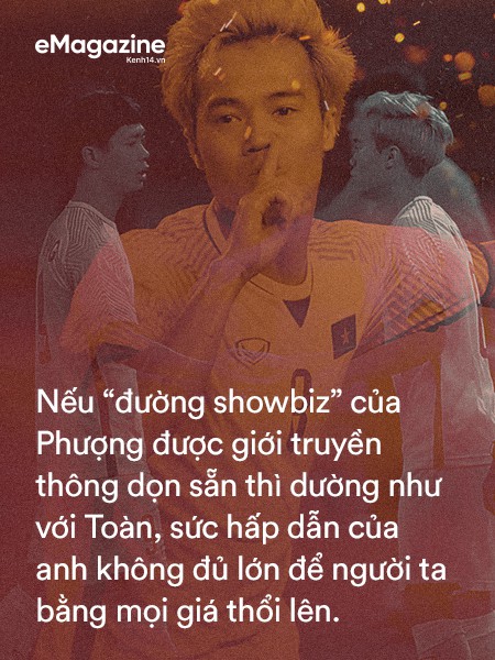 Văn Toàn: Mái tóc không làm nên ngôi sao, nhưng chữ nhẫn thì tạo ra lịch sử - Ảnh 2.